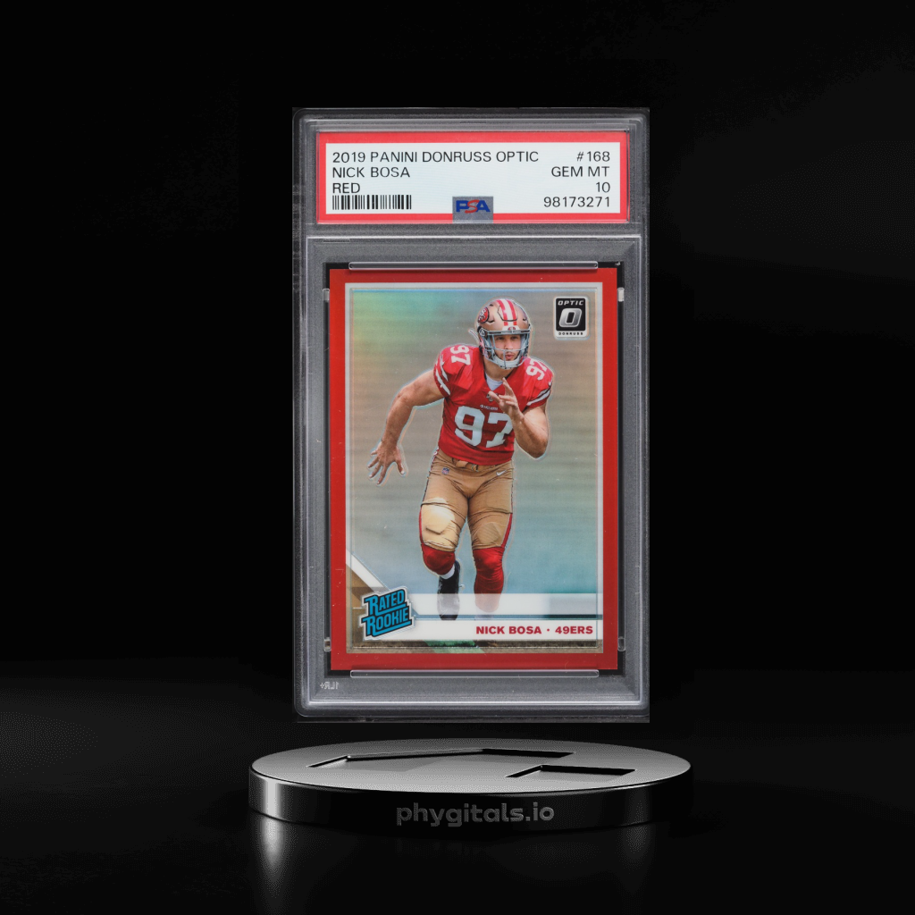 Nick Bosa card artwork