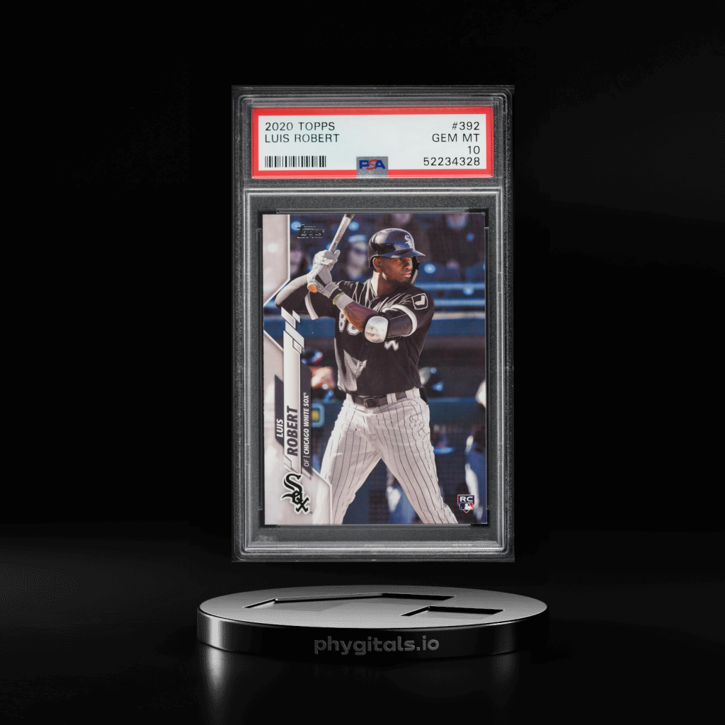 LUIS ROBERT card artwork