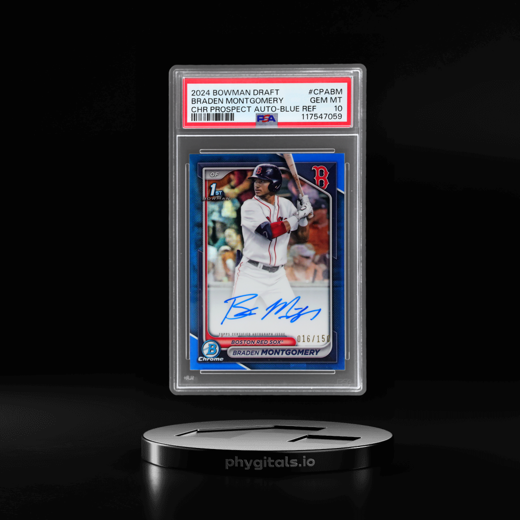 BRADEN MONTGOMERY card artwork