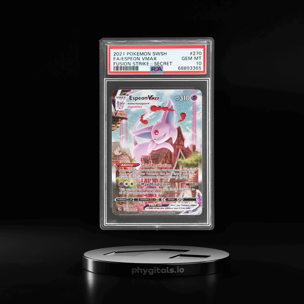 Full Art/Espeon Vmax card artwork