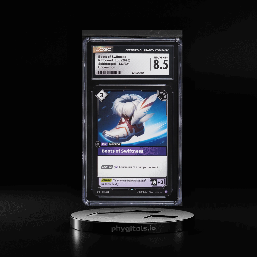 Boots of Swiftness card artwork