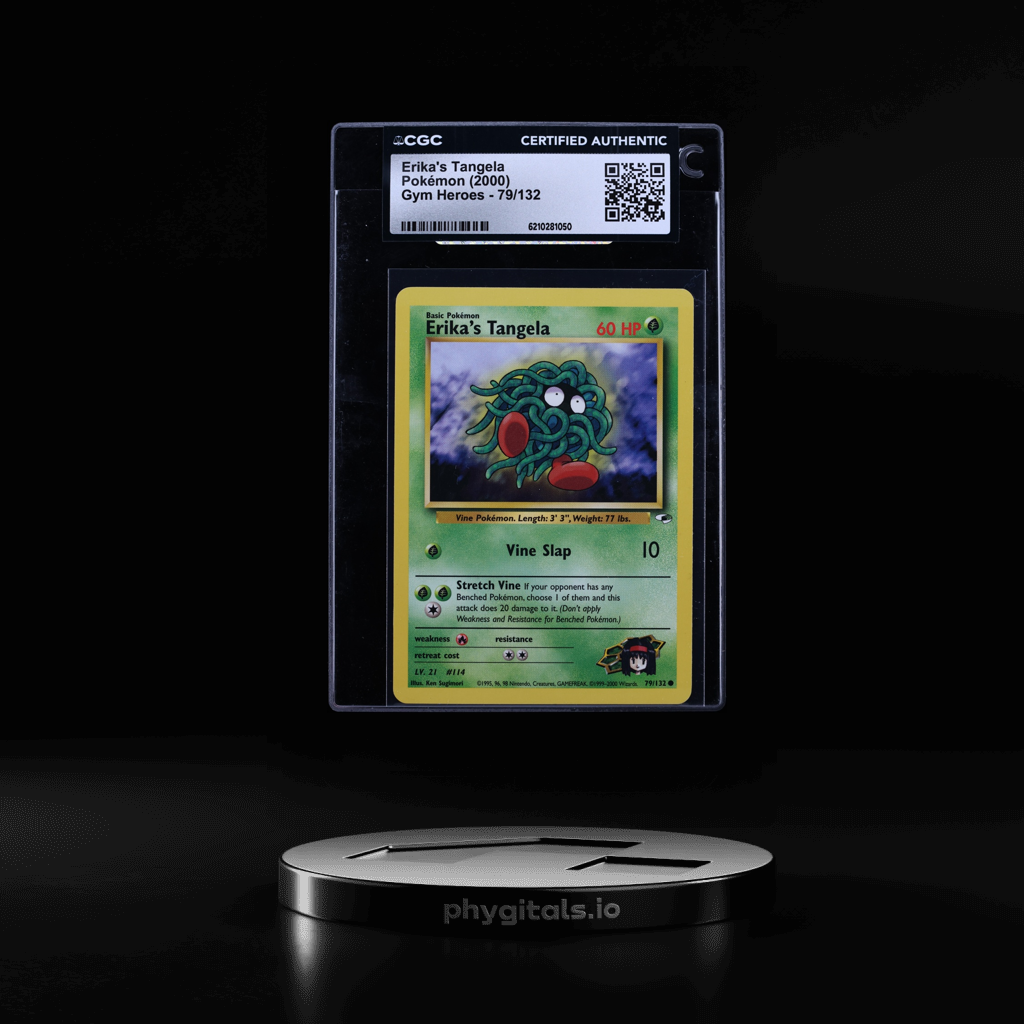 Erika's Tangela card artwork