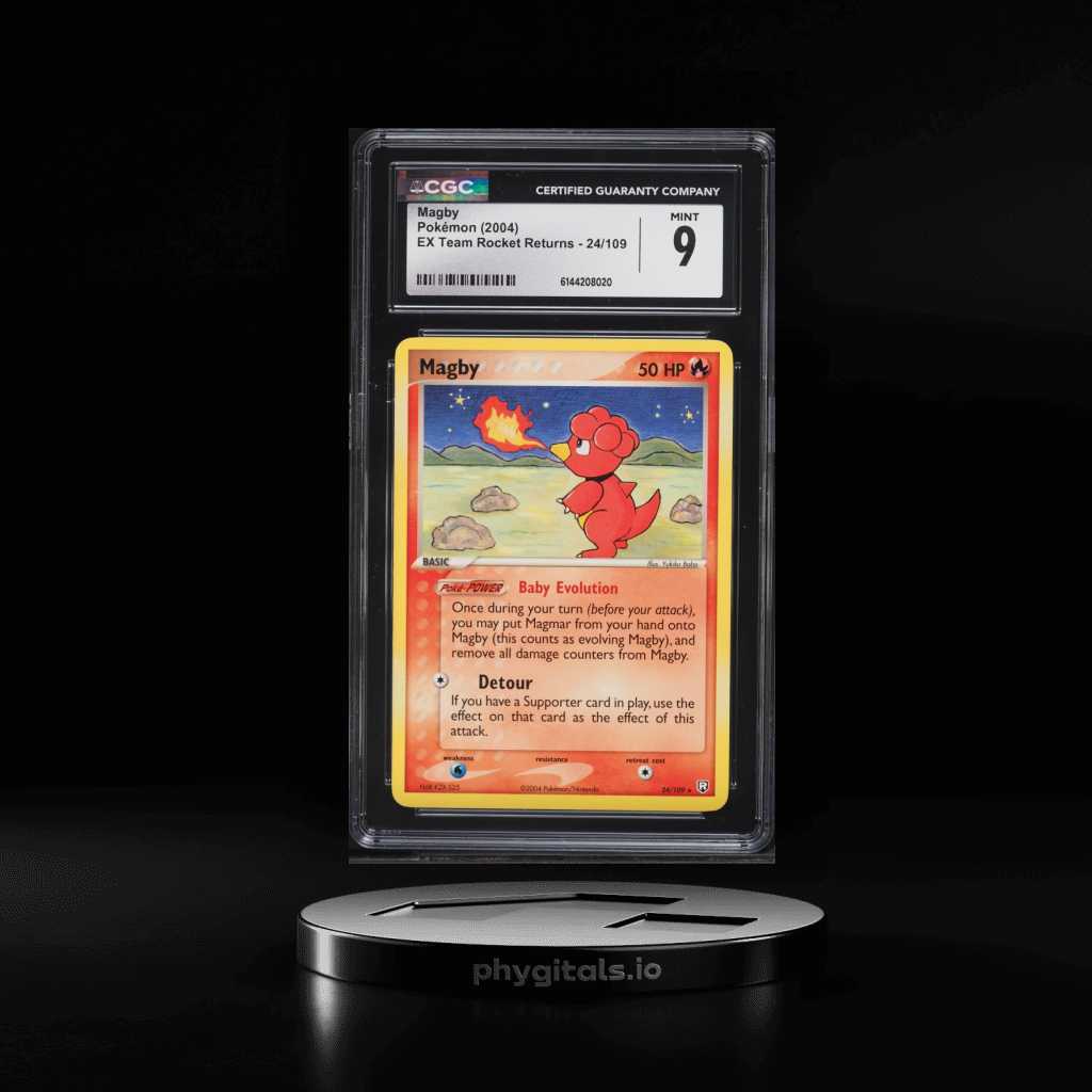 Magby card artwork