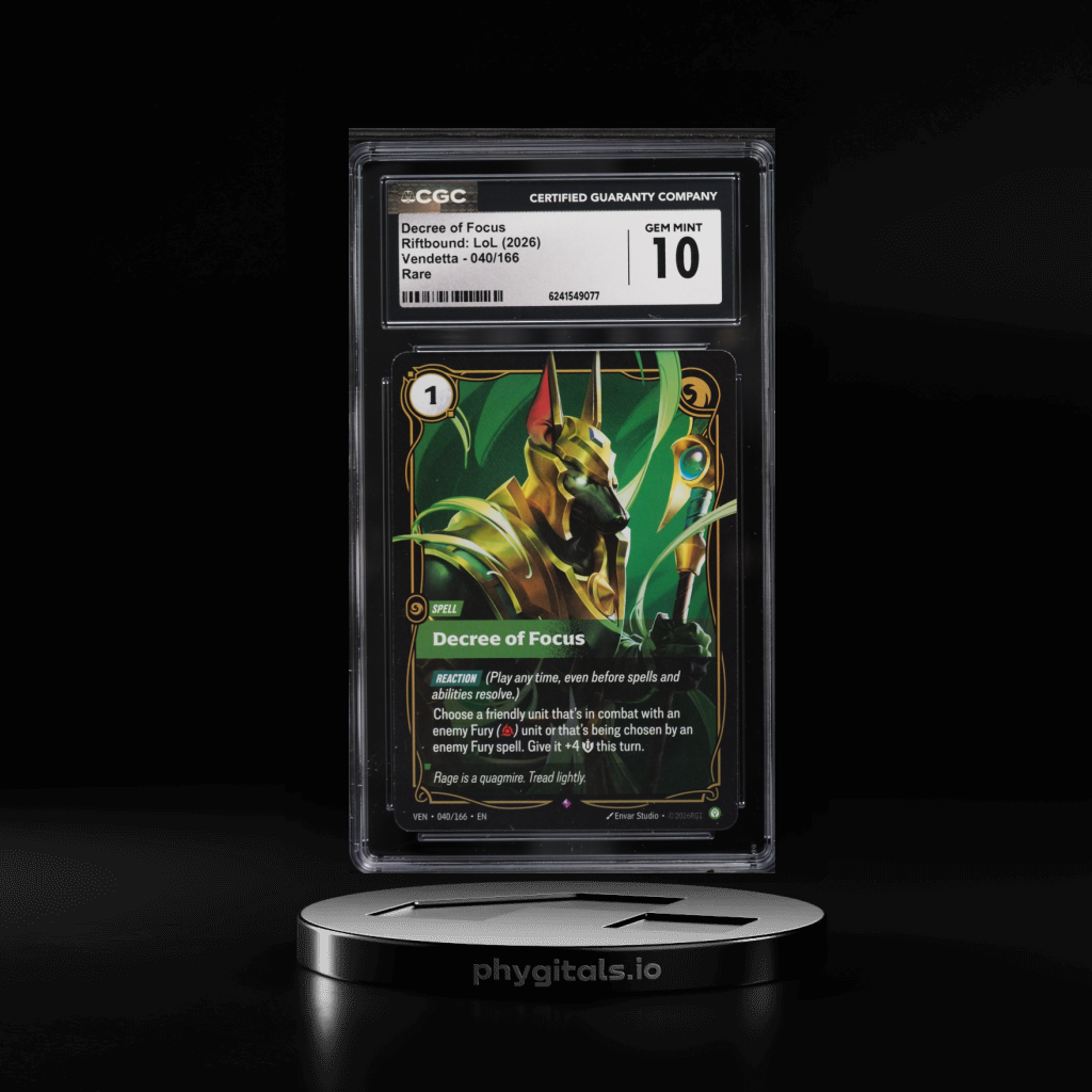 Decree of Focus card artwork