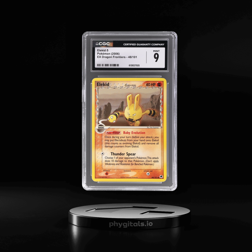Elekid card artwork