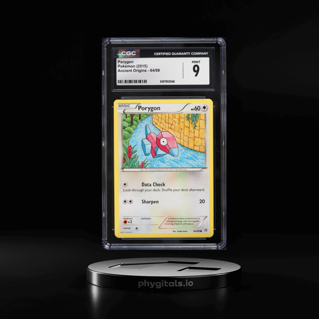 Porygon card artwork
