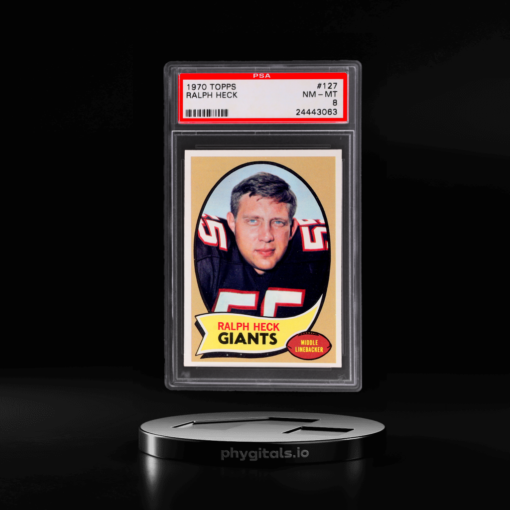 RALPH HECK card artwork