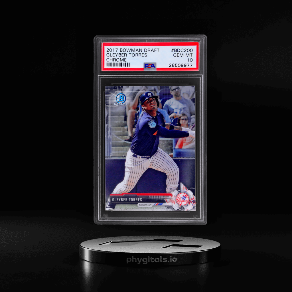 GLEYBER TORRES card artwork