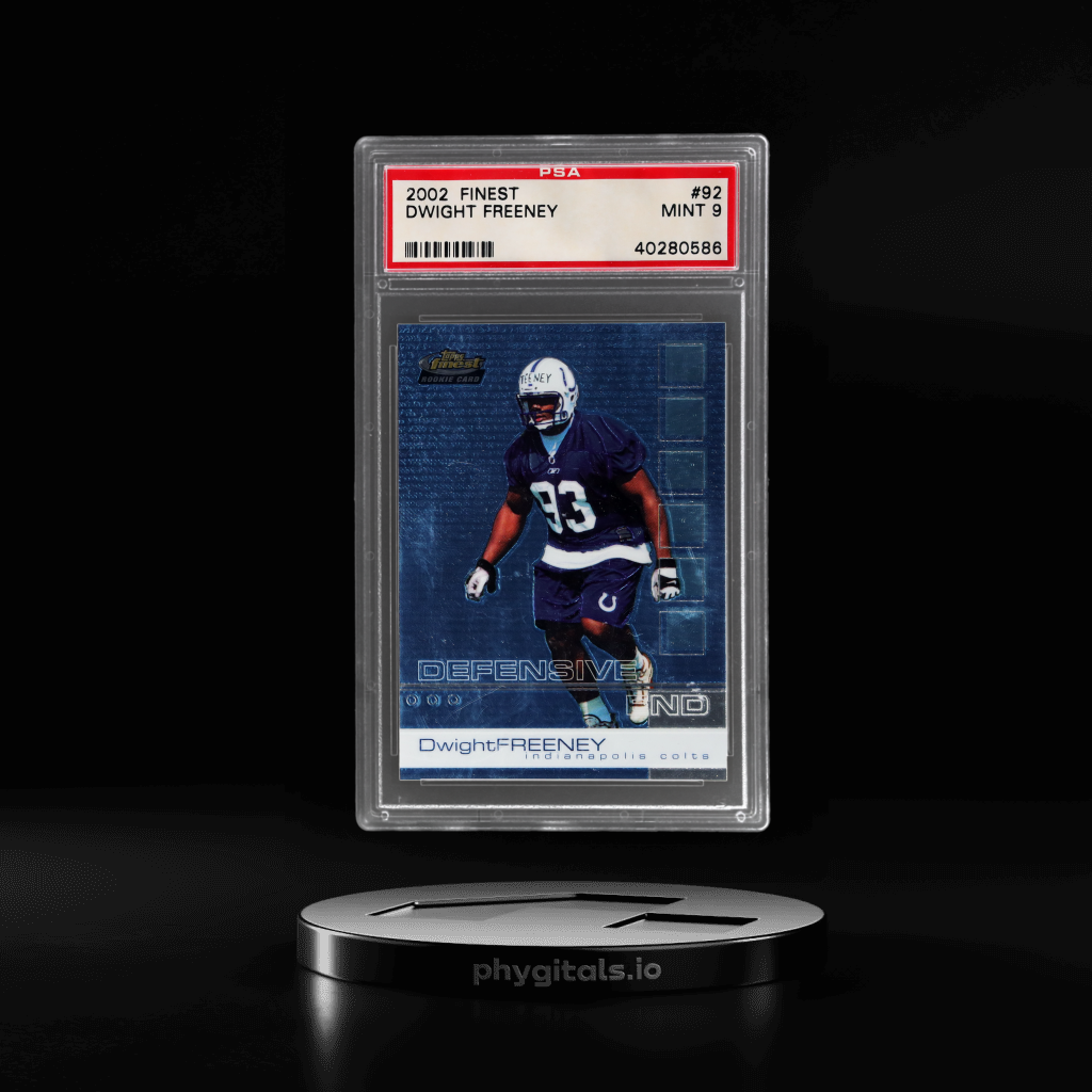 DWIGHT FREENEY card artwork