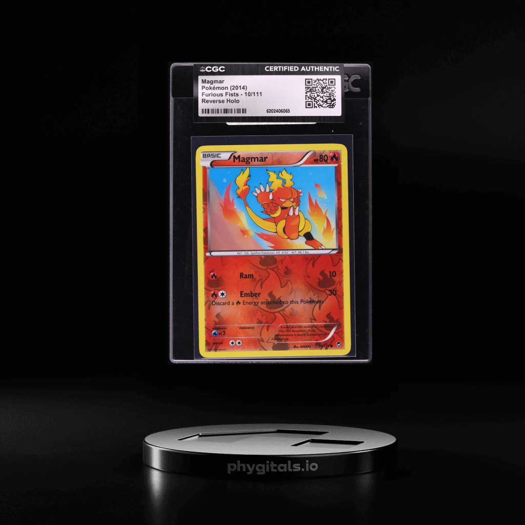 Magmar card artwork