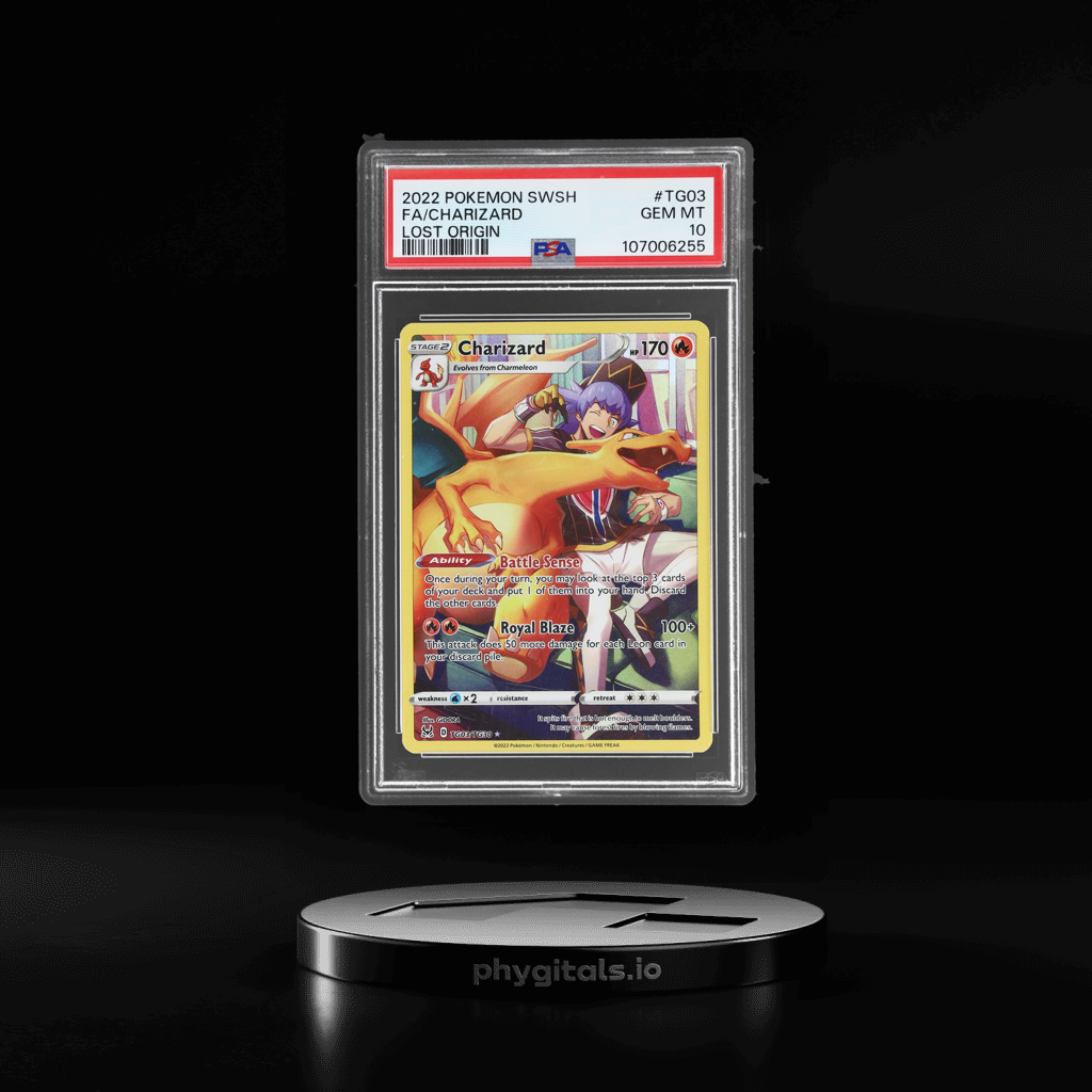 Full Art/Charizard card artwork