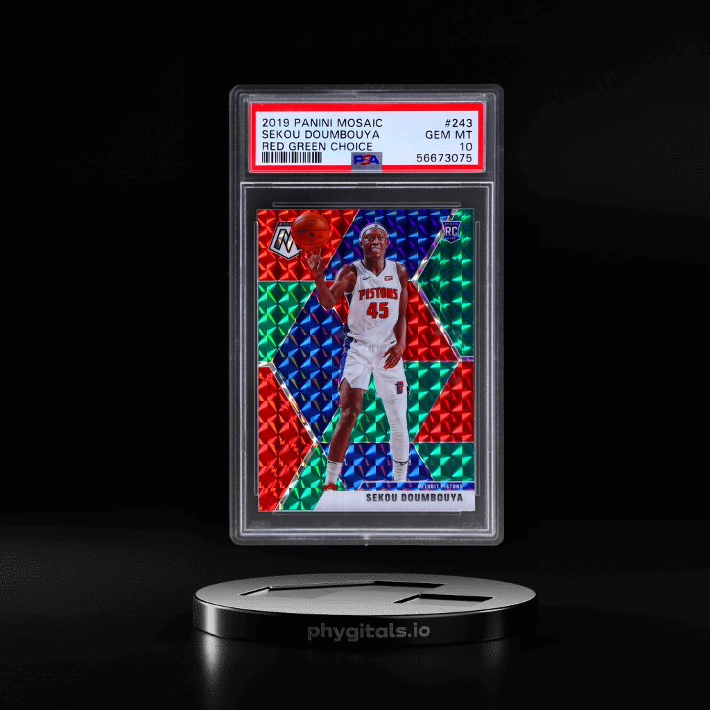 SEKOU DOUMBOUYA card artwork