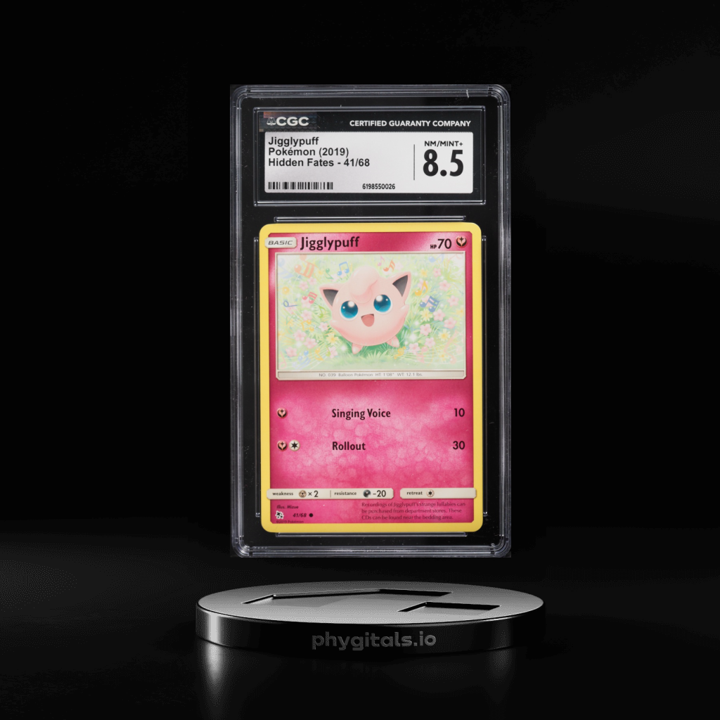 Jigglypuff card artwork