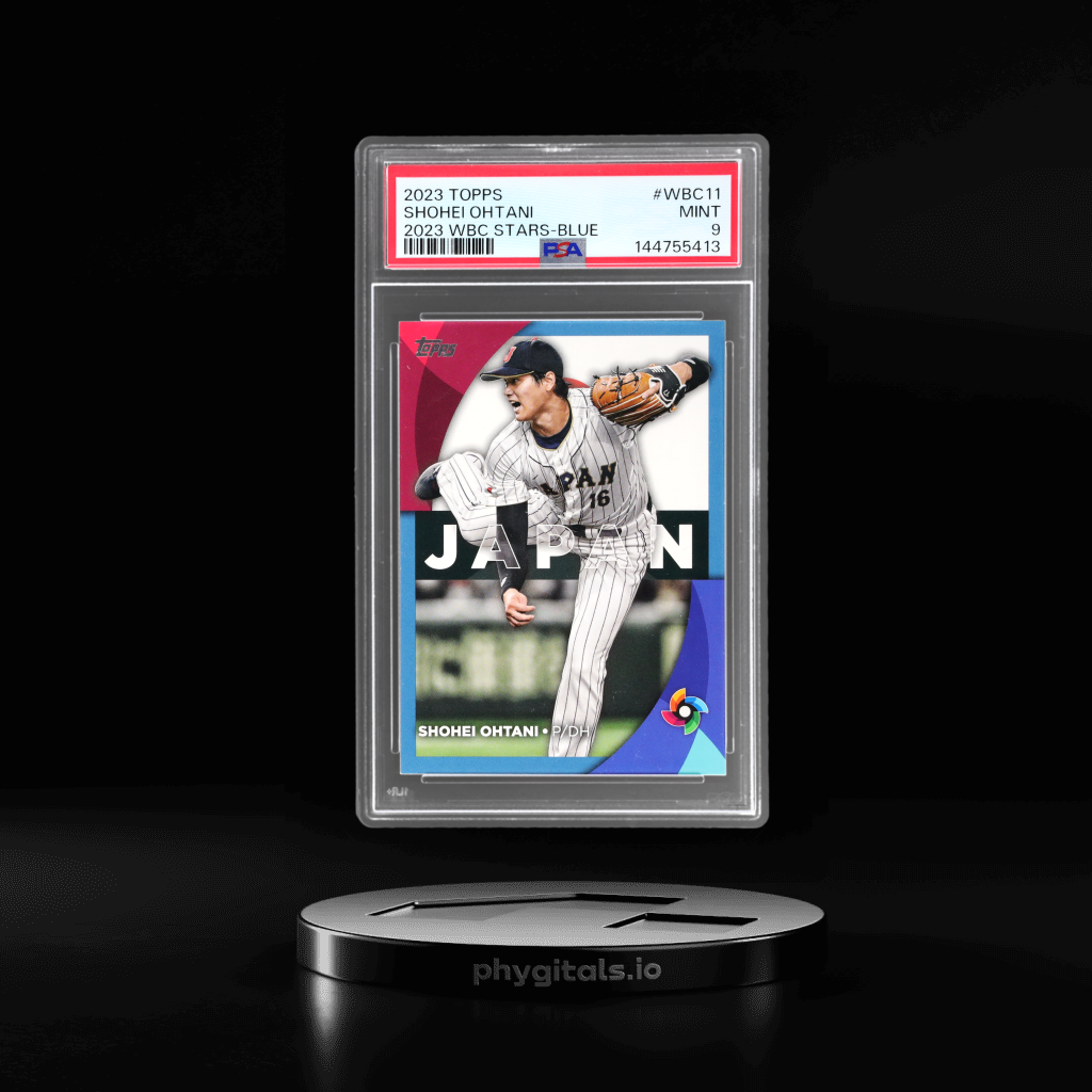SHOHE! OHTANI card artwork