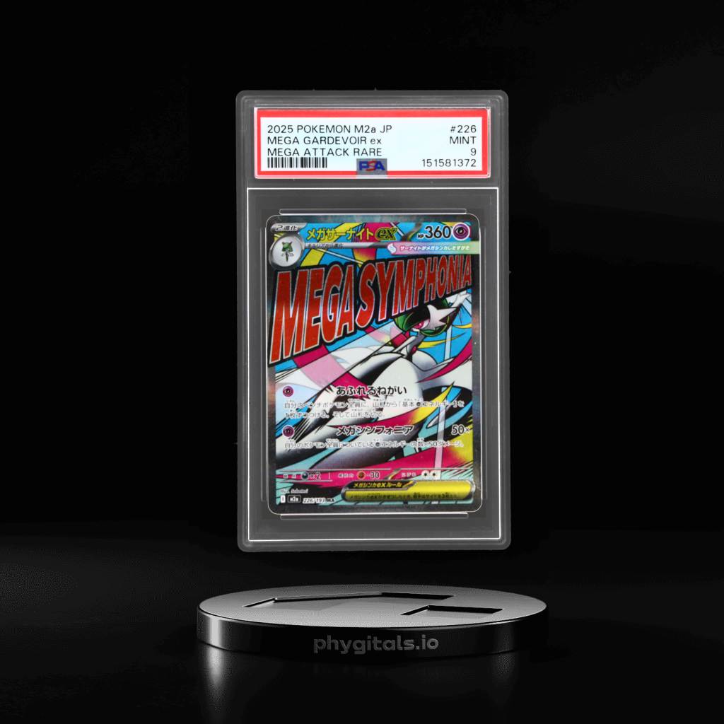 Mega Gardevoir ex card artwork