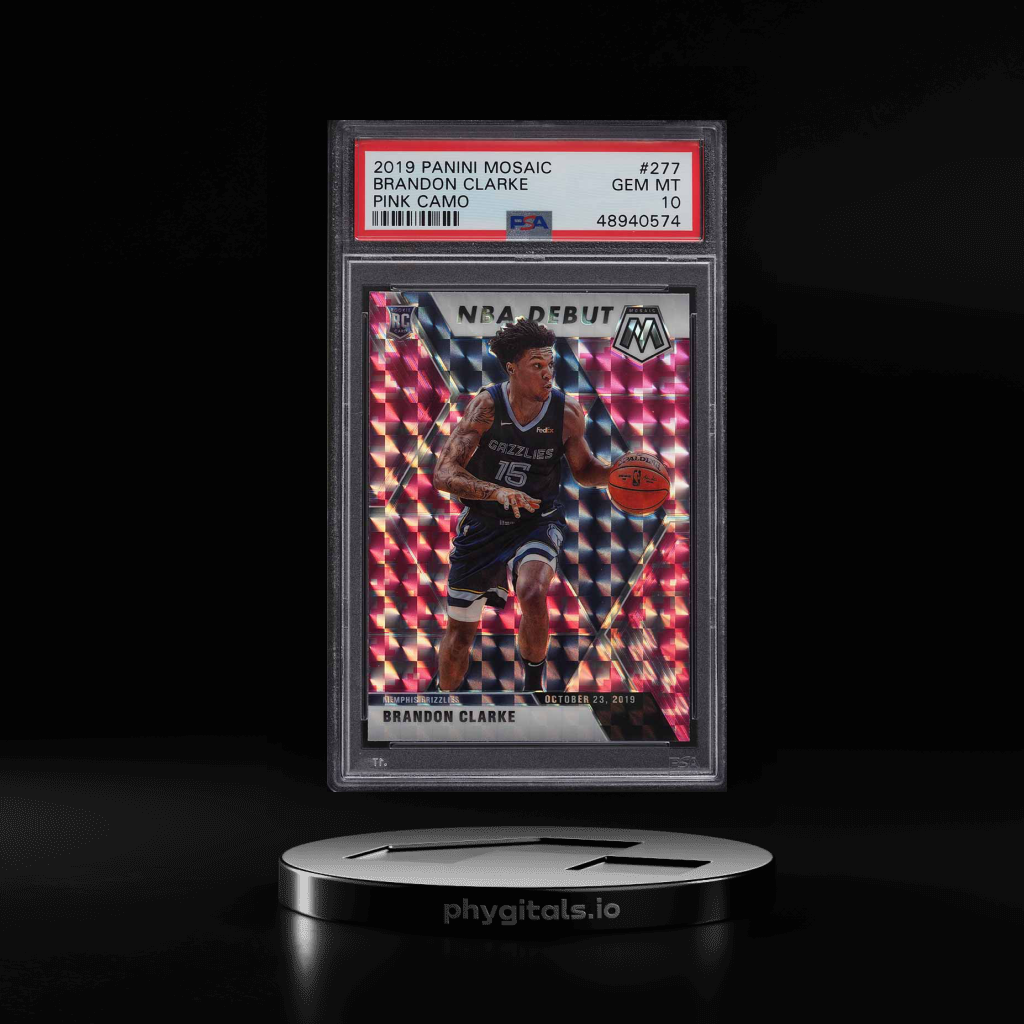 BRANDON CLARKE card artwork