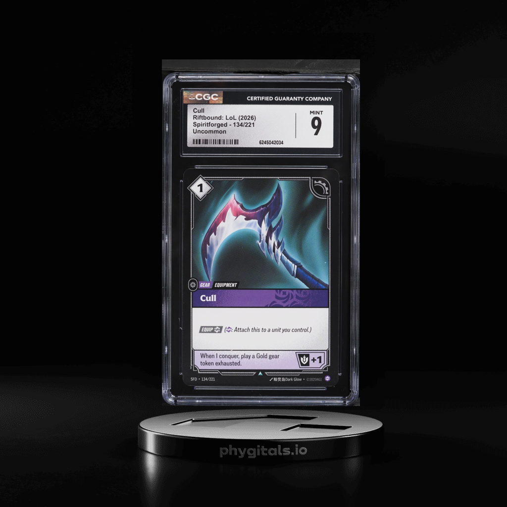 Cull card artwork