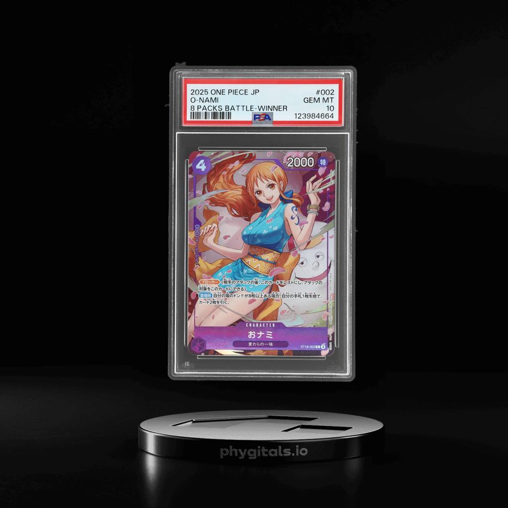 O-NAMI card artwork