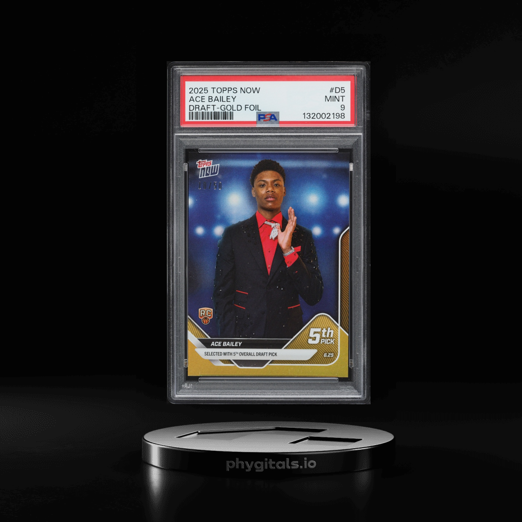 ACE BAILEY card artwork