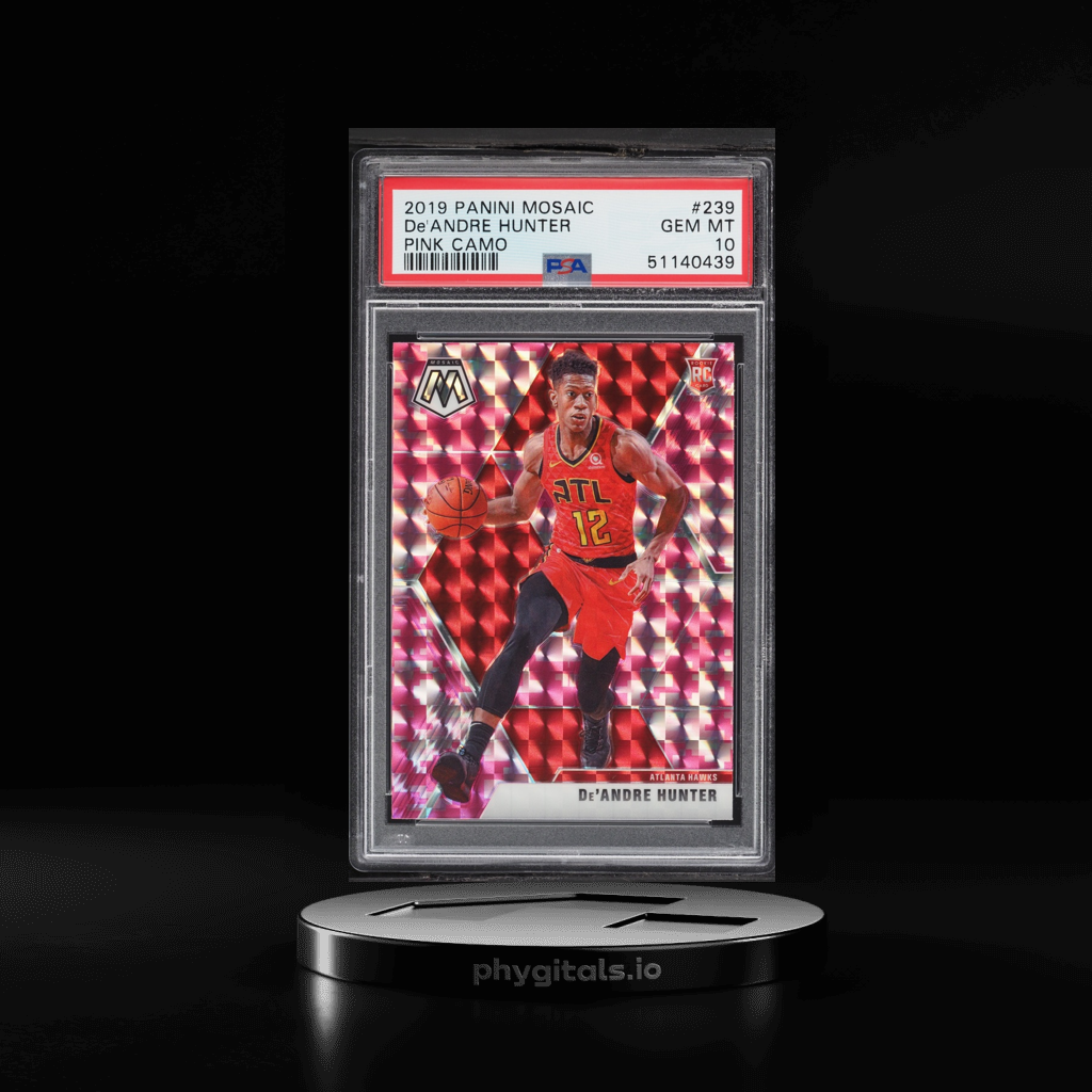 De'ANDRE HUNTER card artwork