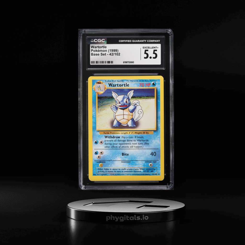 EXCELLENT+ card artwork