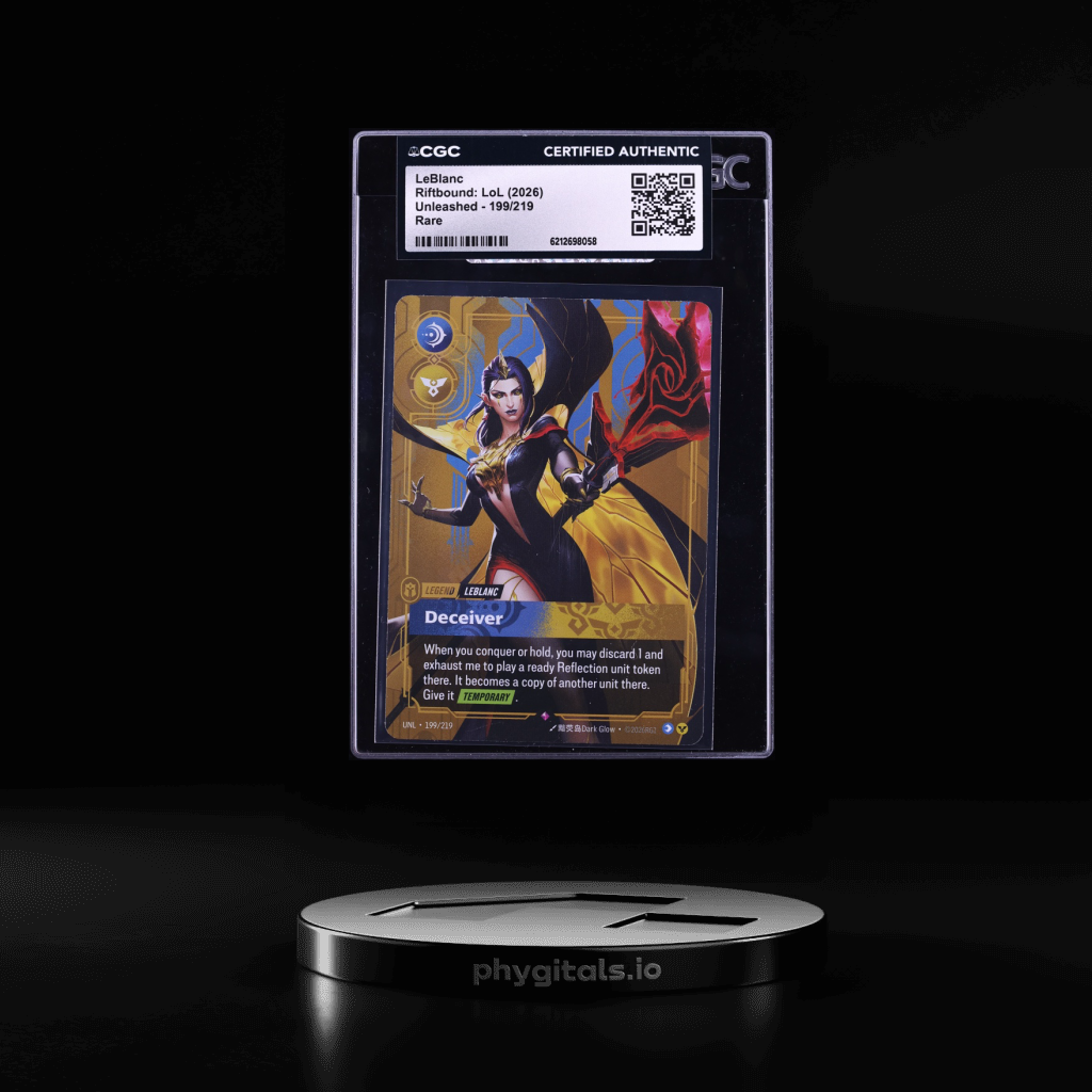 LeBlanc card artwork