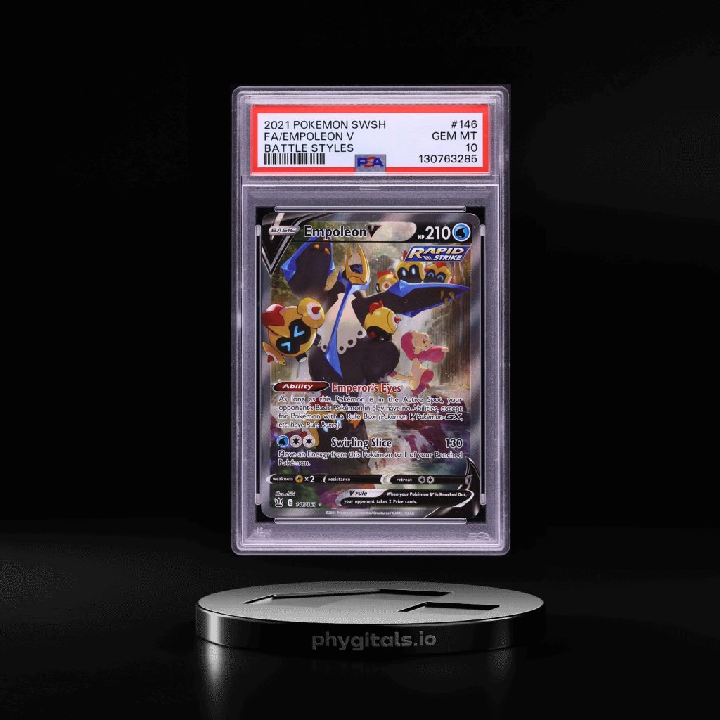FA/EMPOLEON V card artwork