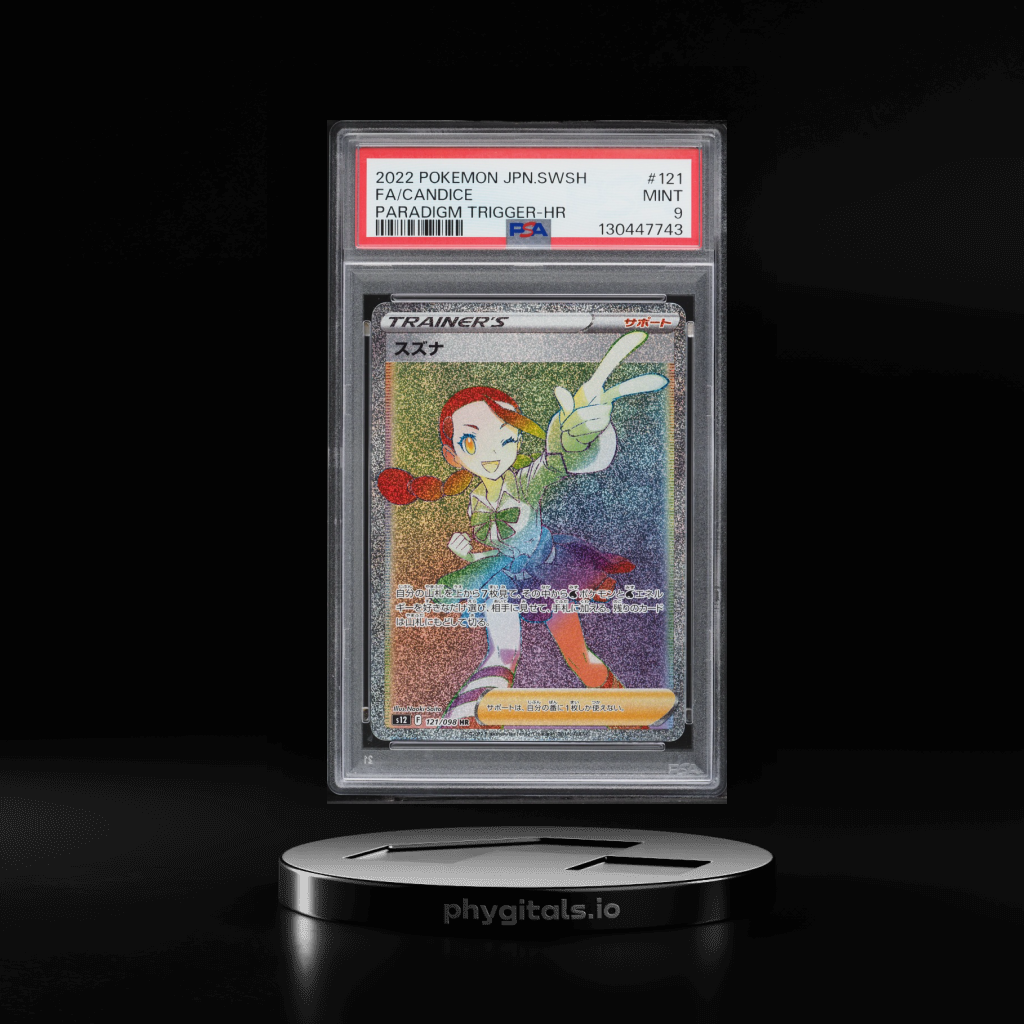 Rainbow Rare Candice card artwork