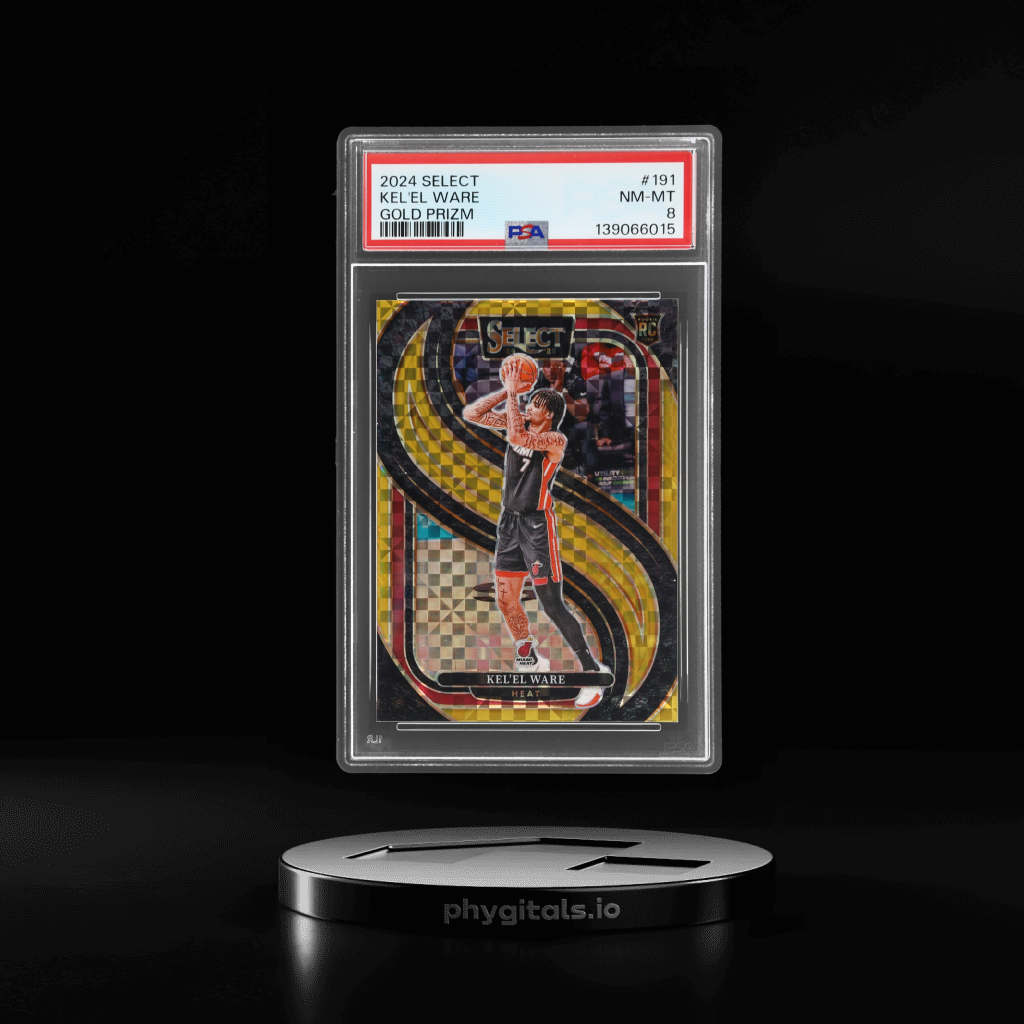 Premiver Level Gold Prizm Kel'El Ware card artwork