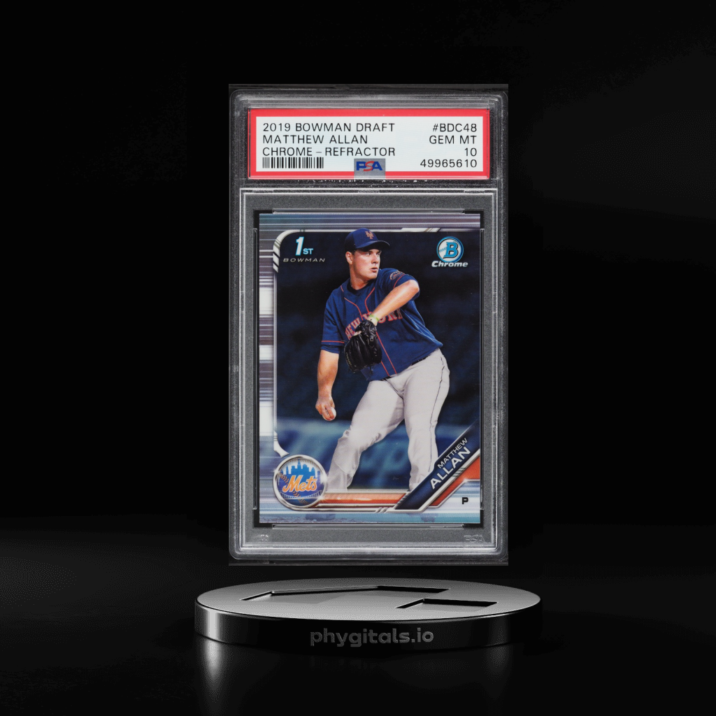 MATTHEW ALLAN card artwork