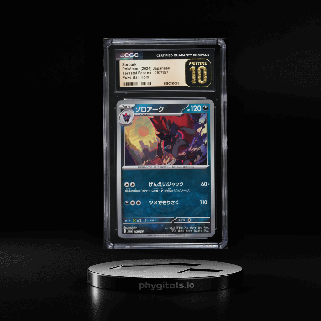 Zoroark card artwork