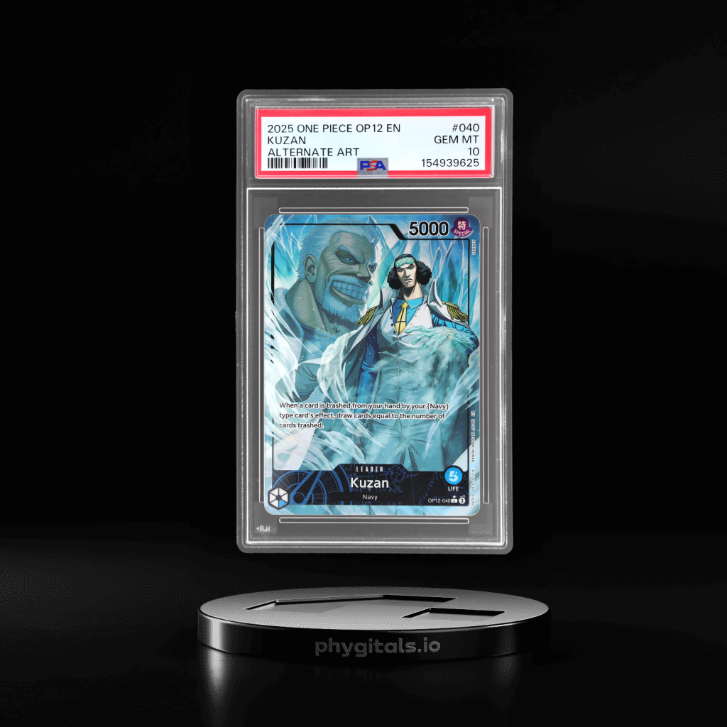 Kuzan card artwork