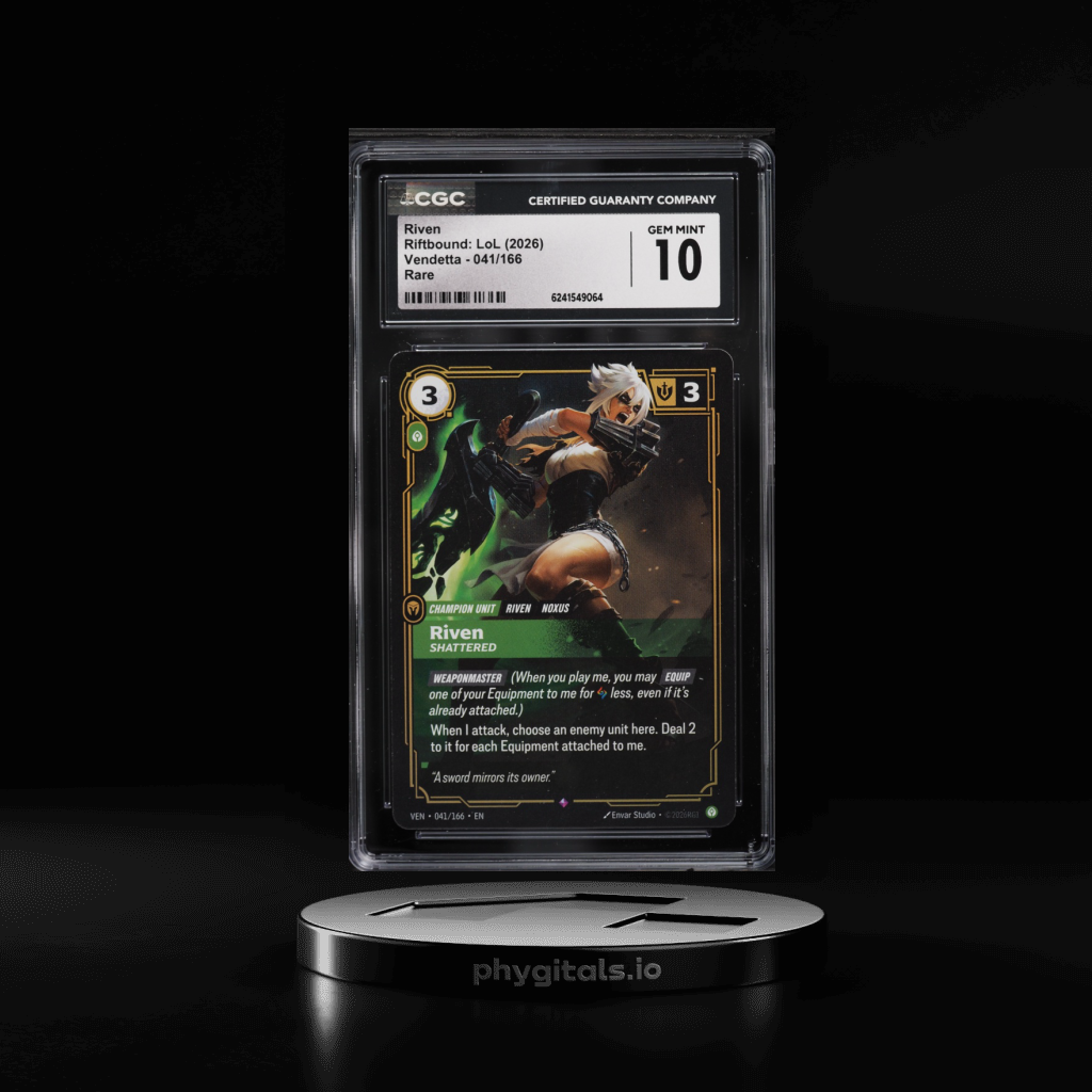 Riven card artwork