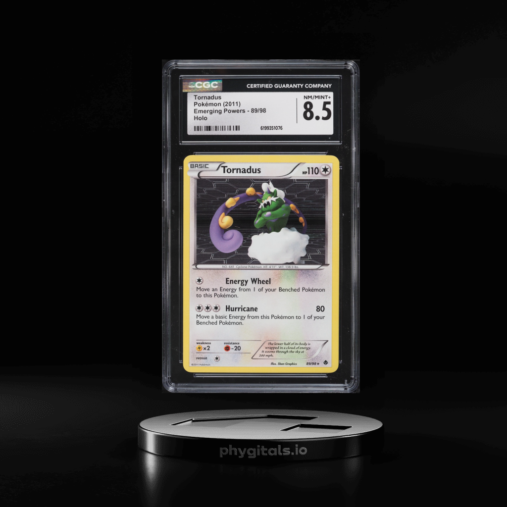Tornadus card artwork