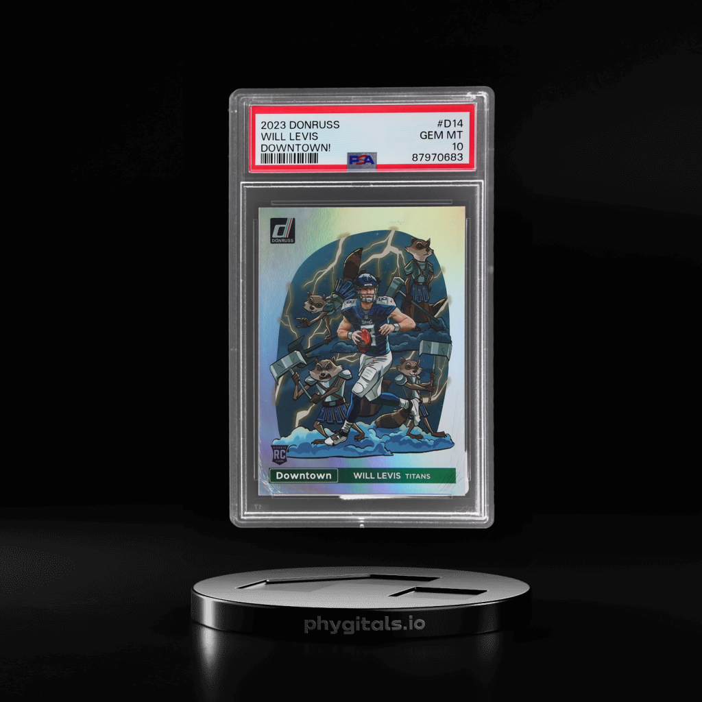 WILL LEVIS card artwork