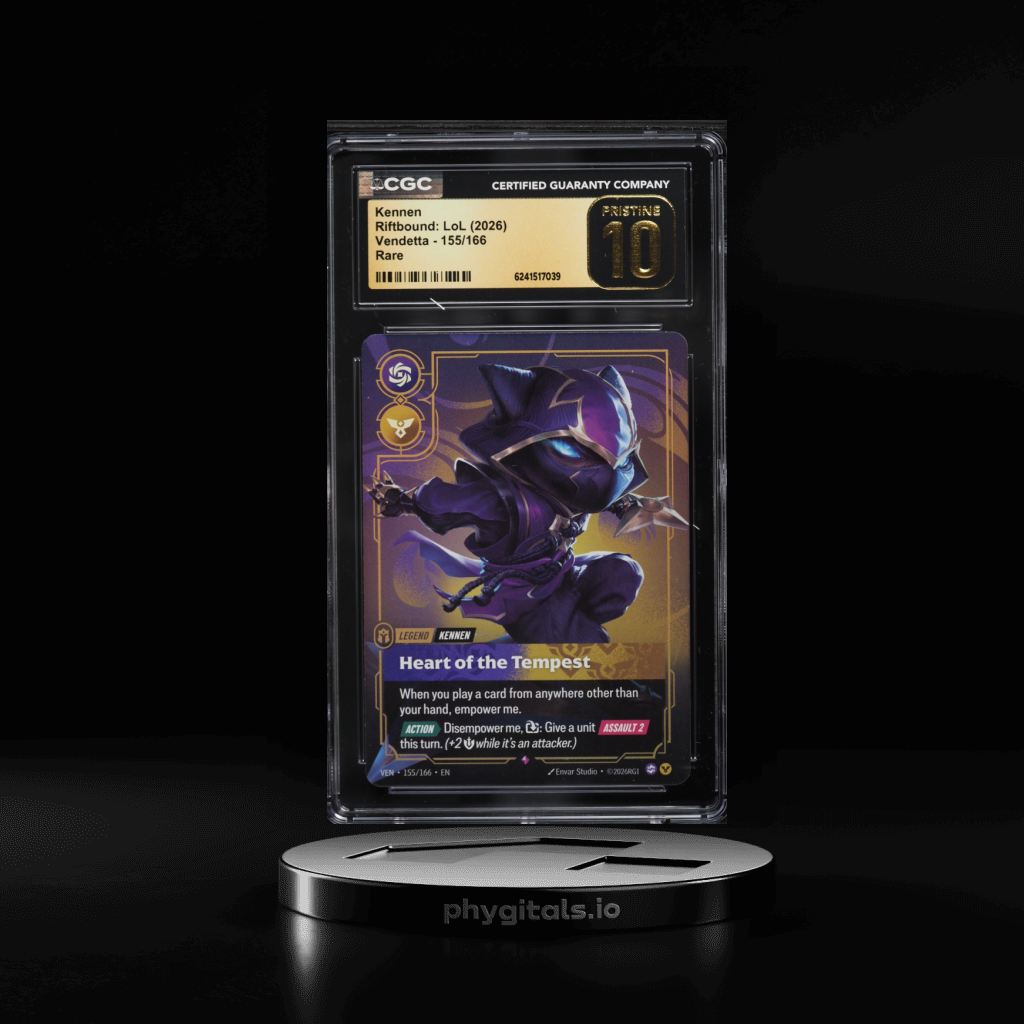 Kennen card artwork