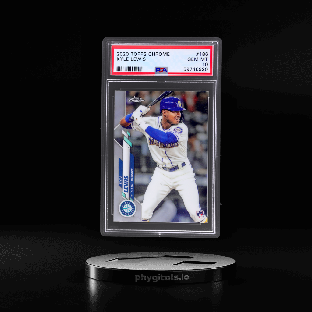 KYLE LEWIS card artwork