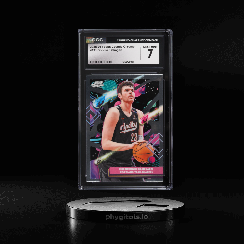 Cosmic Donovan Clingan card artwork