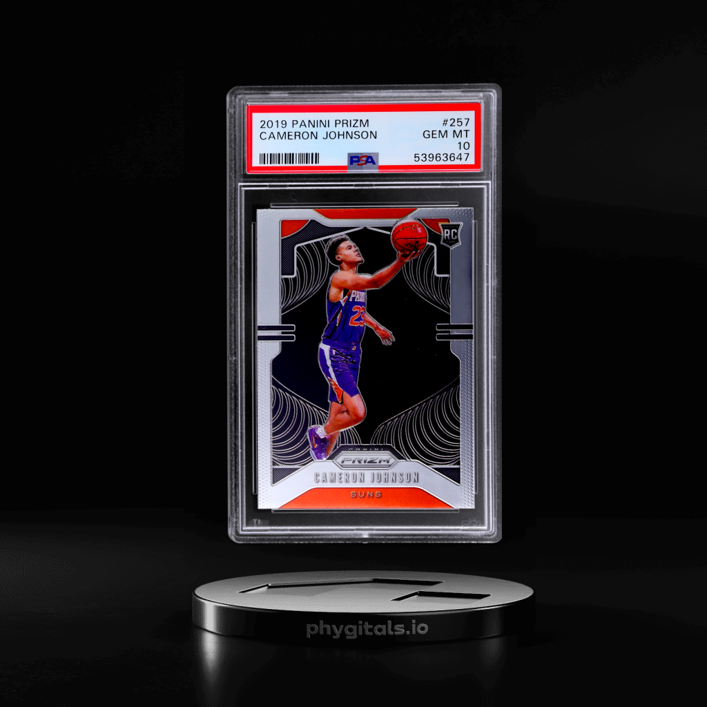 Cameron Johnson card artwork