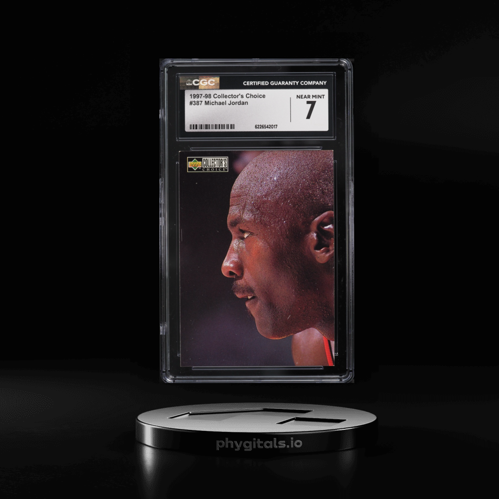 Michael Jordan card artwork