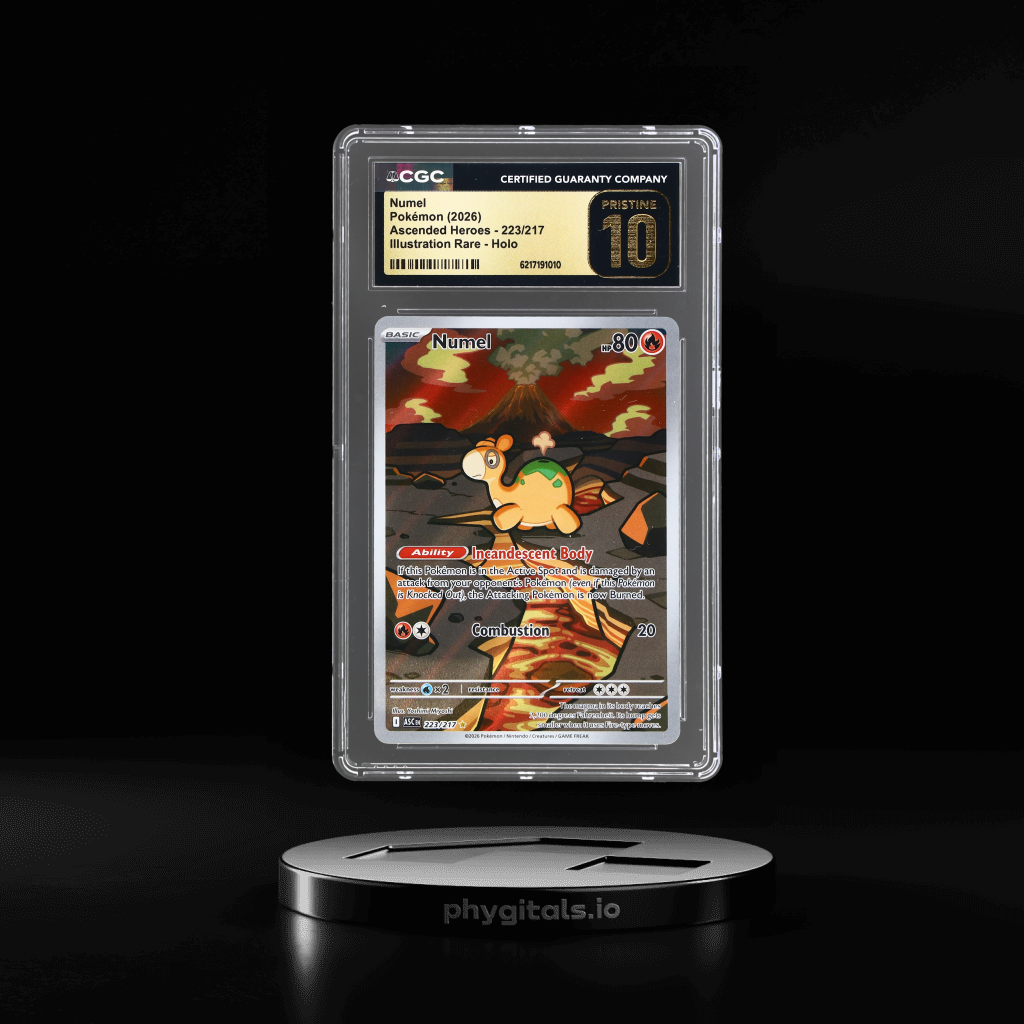 Numel card artwork