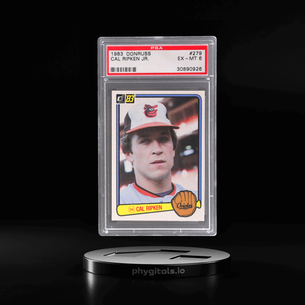 CAL RIPKEN JR card artwork
