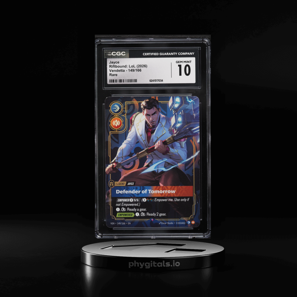 Jayce card artwork