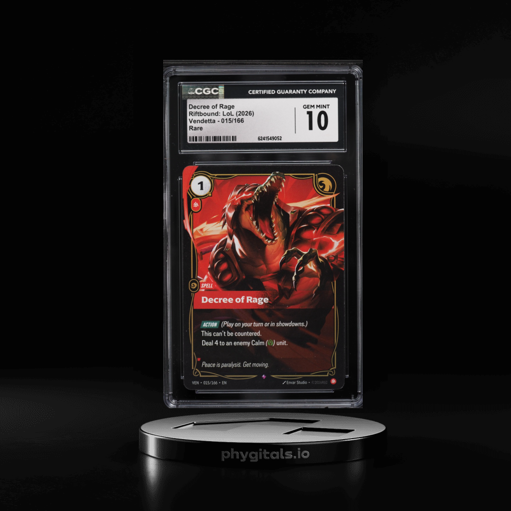 Decree of Rage card artwork