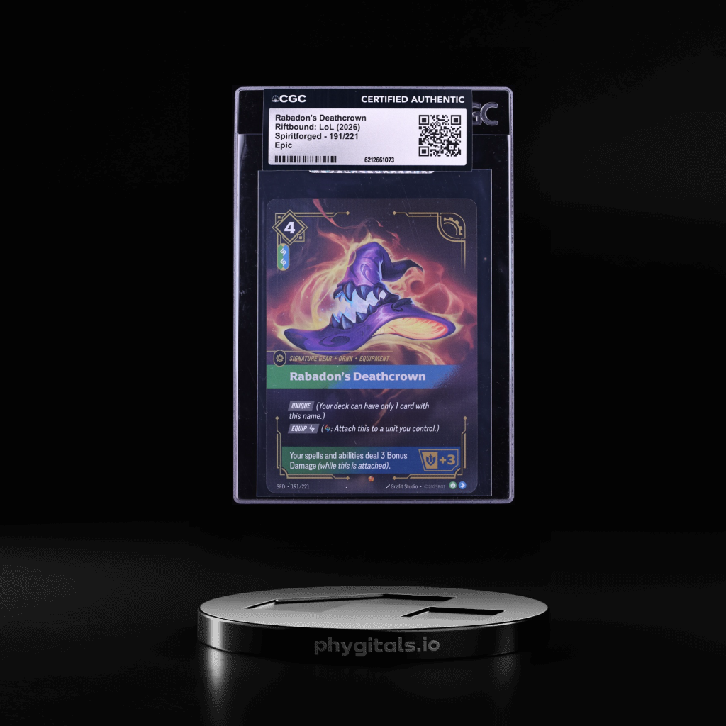 Rabadon's Deathcrown card artwork