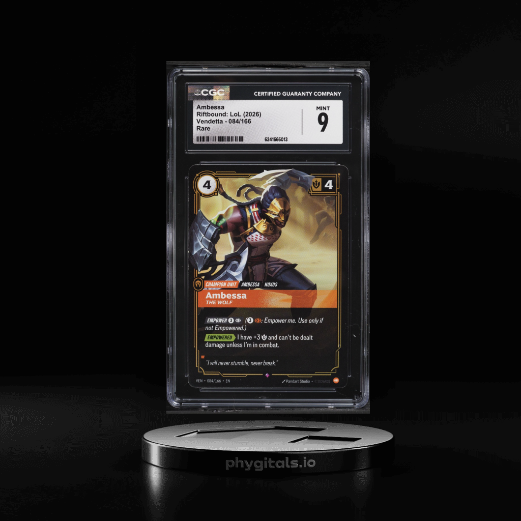 Ambessa card artwork