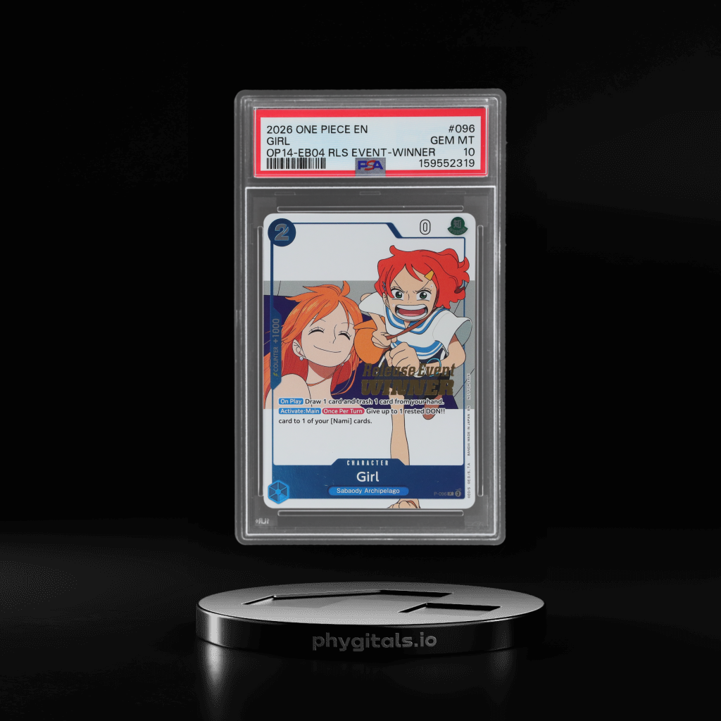 GIRL card artwork