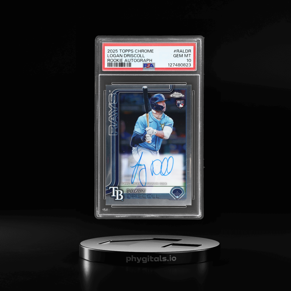 LOGAN DRISCOLL card artwork