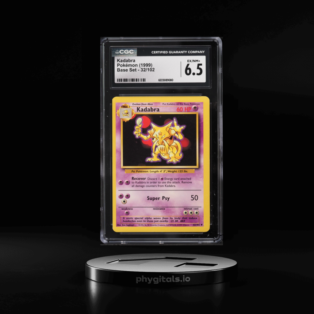 Kadabra card artwork