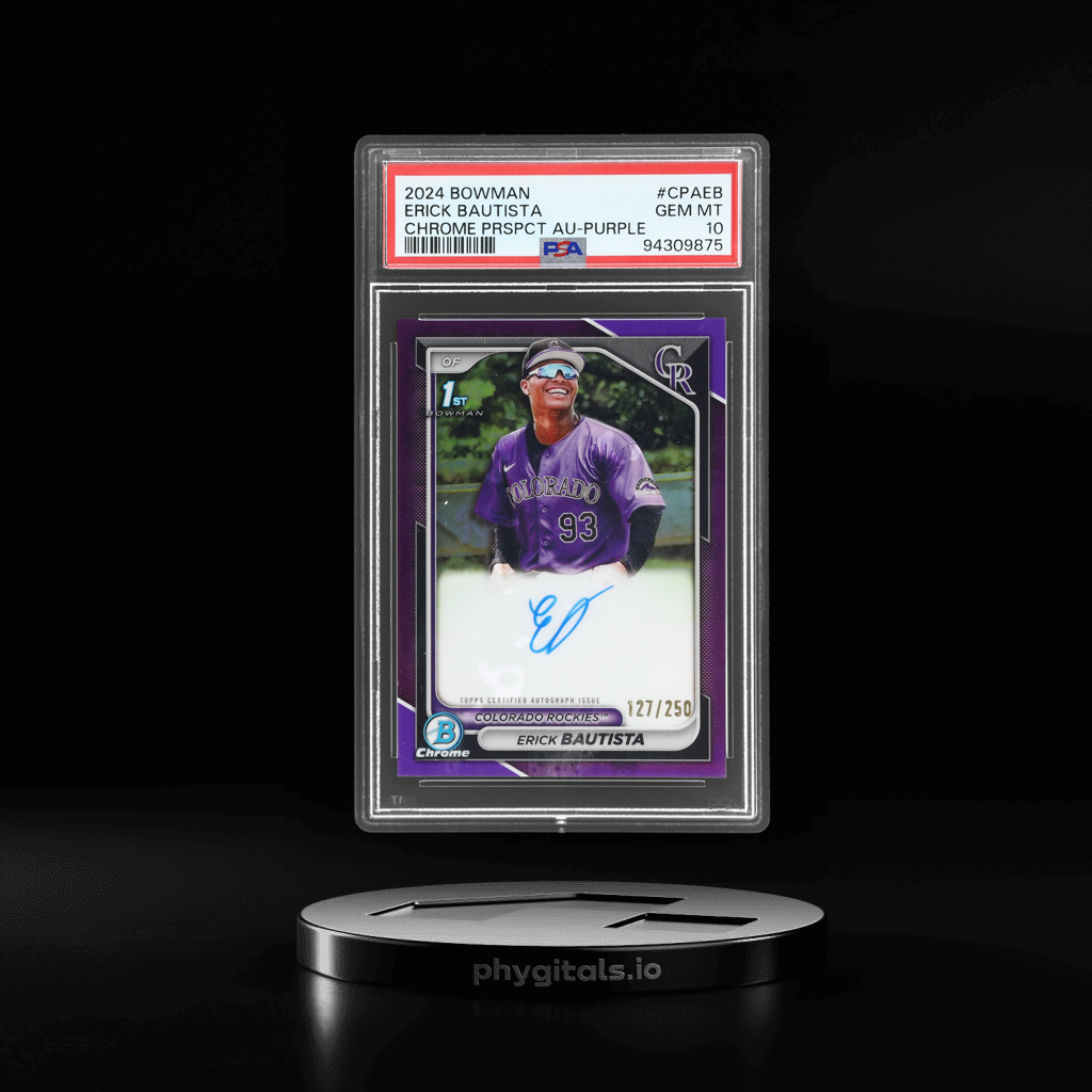 ERICK BAUTISTA card artwork